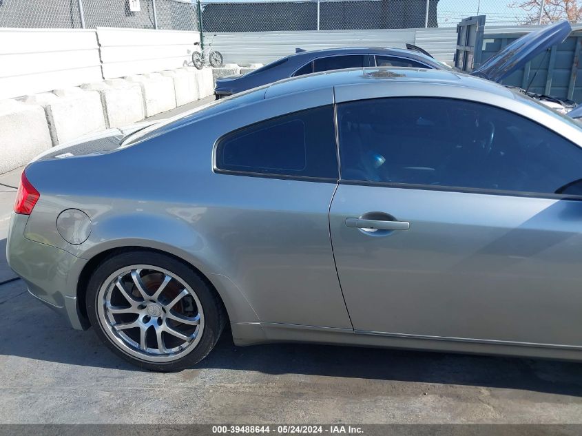 2005 Infiniti G35 VIN: JNKCV54E25M412002 Lot: 39488644