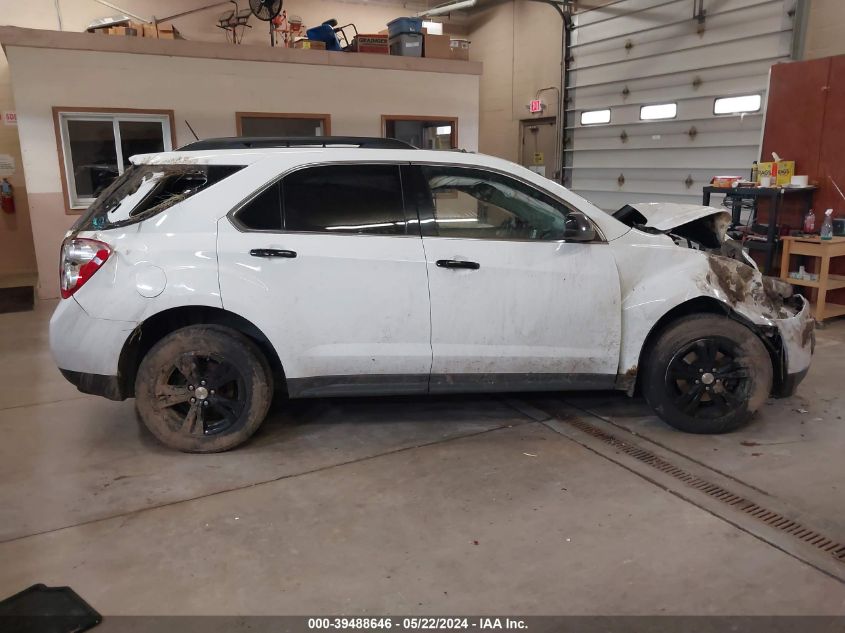 2015 Chevrolet Equinox 1Lt VIN: 2GNFLFEK6F6163953 Lot: 39488646