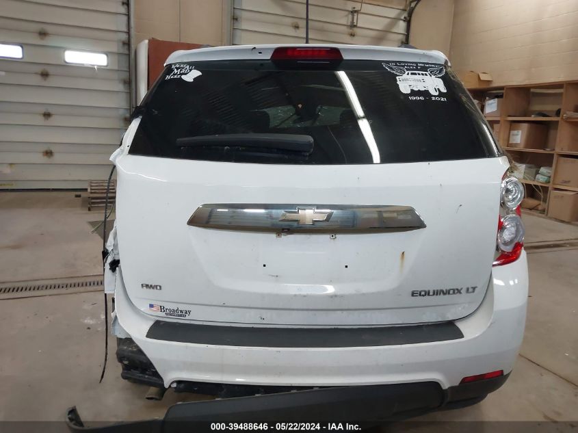 2015 Chevrolet Equinox 1Lt VIN: 2GNFLFEK6F6163953 Lot: 39488646