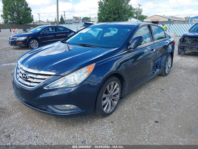 2011 Hyundai Sonata Se 2.0T VIN: 5NPEC4AB2BH194623 Lot: 39488647