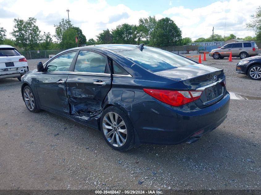 2011 Hyundai Sonata Se 2.0T VIN: 5NPEC4AB2BH194623 Lot: 39488647