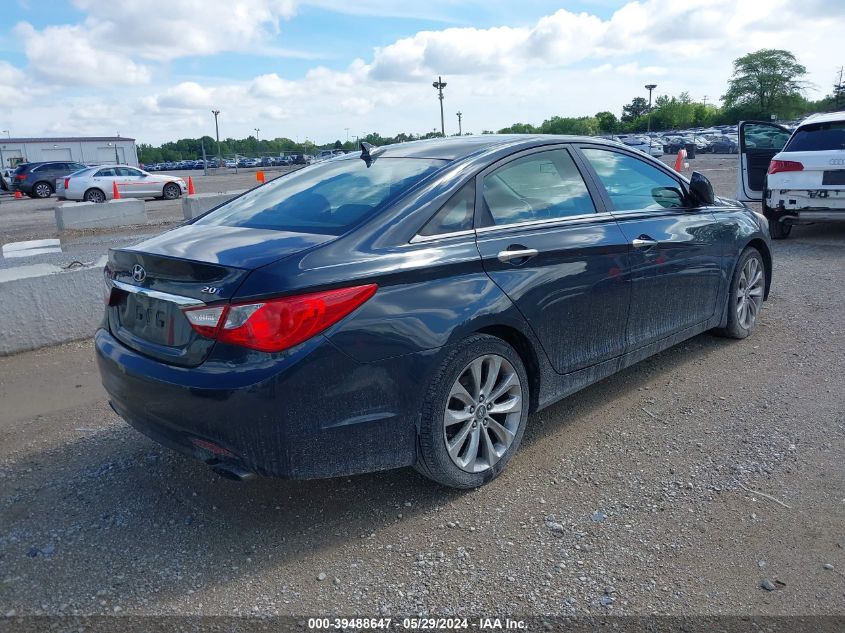 2011 Hyundai Sonata Se 2.0T VIN: 5NPEC4AB2BH194623 Lot: 39488647