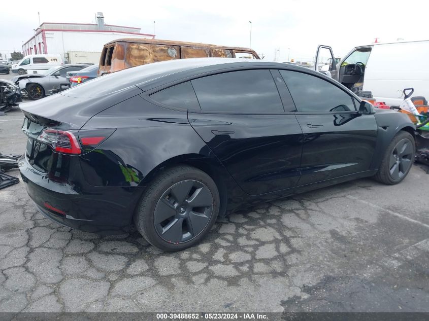 2023 TESLA MODEL 3 REAR-WHEEL DRIVE - 5YJ3E1EA5PF552014