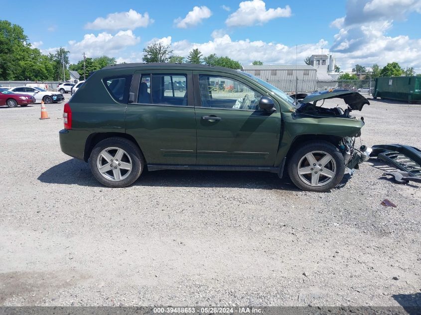 2008 Jeep Compass Sport VIN: 1J8FT47088D714924 Lot: 39488653