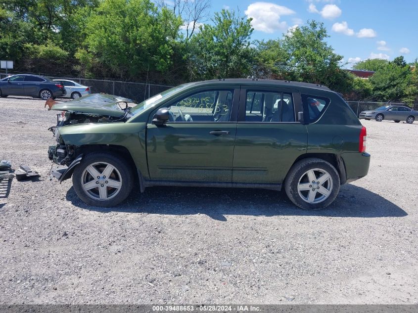 2008 Jeep Compass Sport VIN: 1J8FT47088D714924 Lot: 39488653