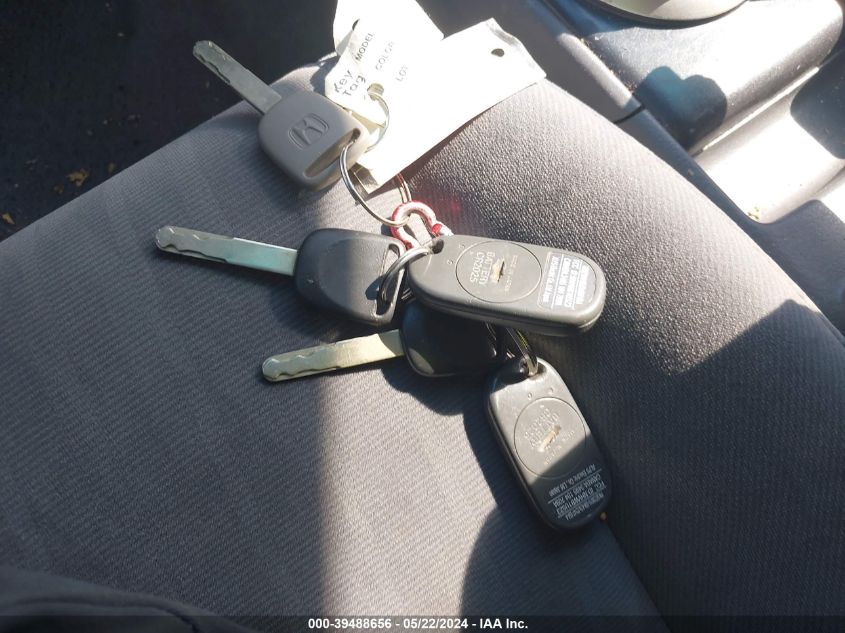 2003 Honda Civic Ex VIN: 2HGES258X3H542640 Lot: 39488656