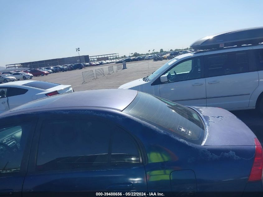 2003 Honda Civic Ex VIN: 2HGES258X3H542640 Lot: 39488656