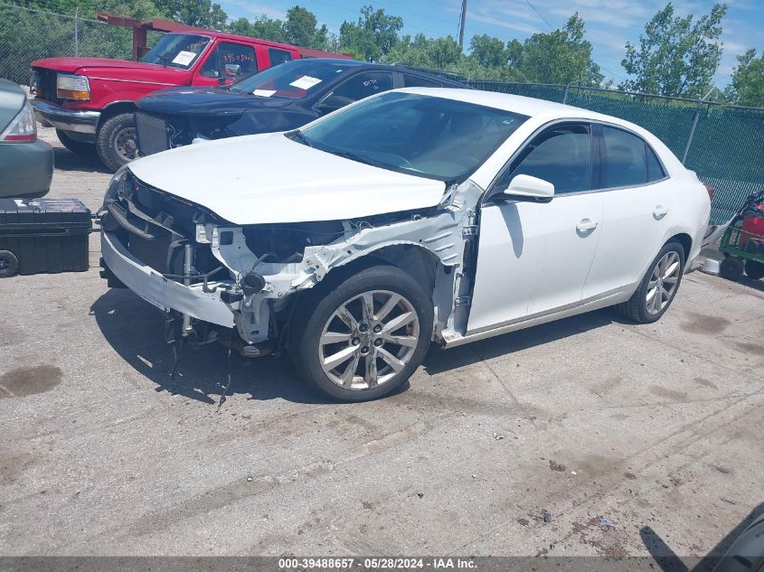 2014 Chevrolet Malibu 2Lt VIN: 1G11E5SL2EF143734 Lot: 39488657