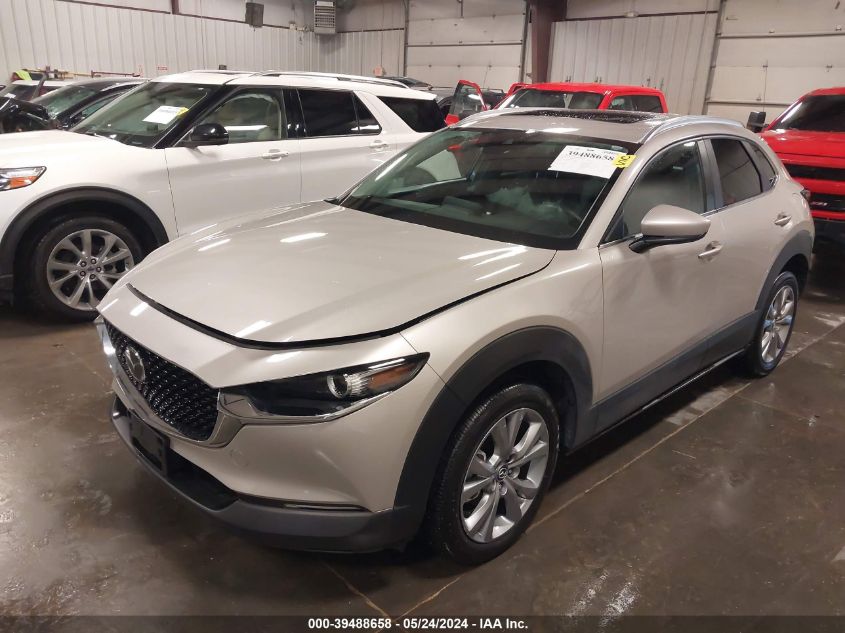 2022 Mazda Cx-30 Preferred VIN: 3MVDMBCL8NM443684 Lot: 39488658