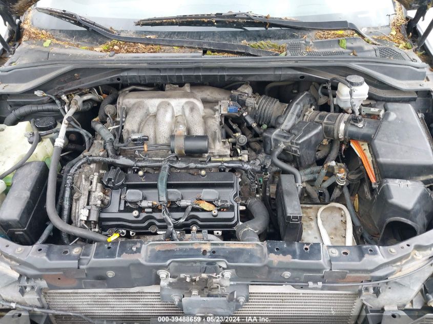 2004 Nissan Murano Sl VIN: JN8AZ08W84W326719 Lot: 39488659