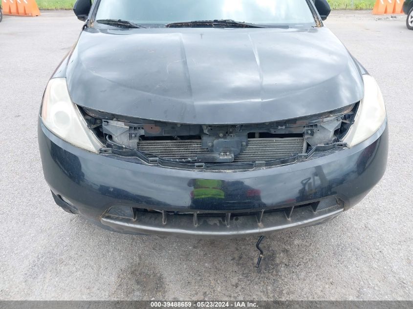 2004 Nissan Murano Sl VIN: JN8AZ08W84W326719 Lot: 39488659