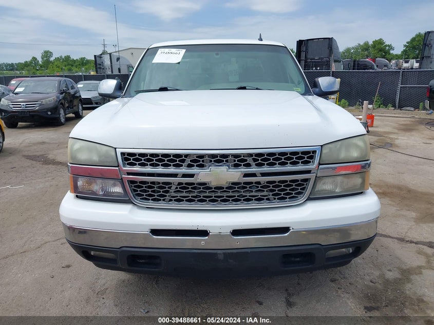 2006 Chevrolet Silverado 1500 Lt3 VIN: 2GCEK13Z361277965 Lot: 39488661