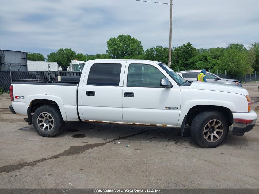 2006 Chevrolet Silverado 1500 Lt3 VIN: 2GCEK13Z361277965 Lot: 39488661