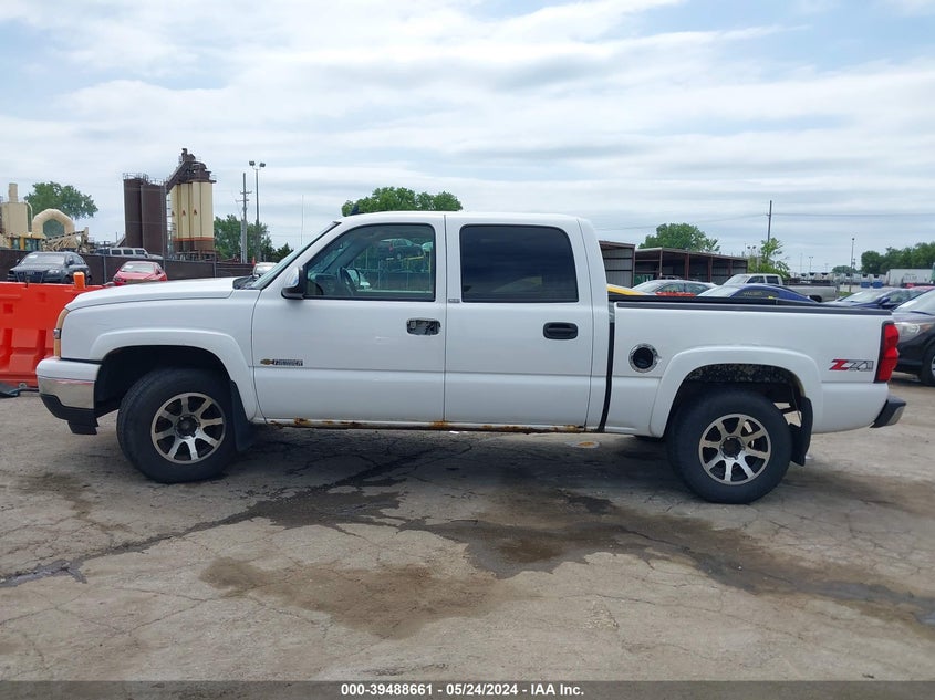 2006 Chevrolet Silverado 1500 Lt3 VIN: 2GCEK13Z361277965 Lot: 39488661