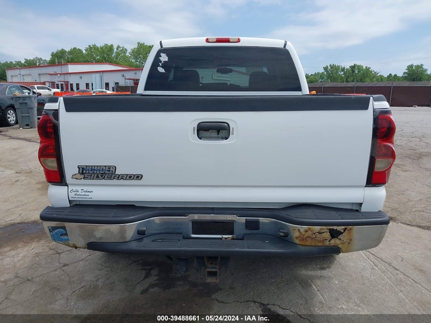 2006 Chevrolet Silverado 1500 Lt3 VIN: 2GCEK13Z361277965 Lot: 39488661