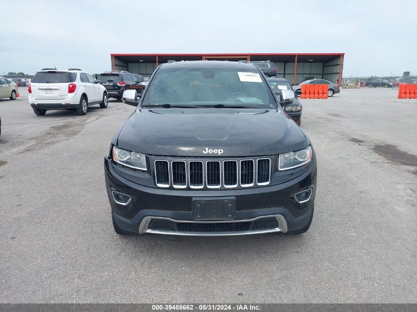 2014 Jeep Grand Cherokee Limited VIN: 1C4RJFBG9EC393083 Lot: 39488662