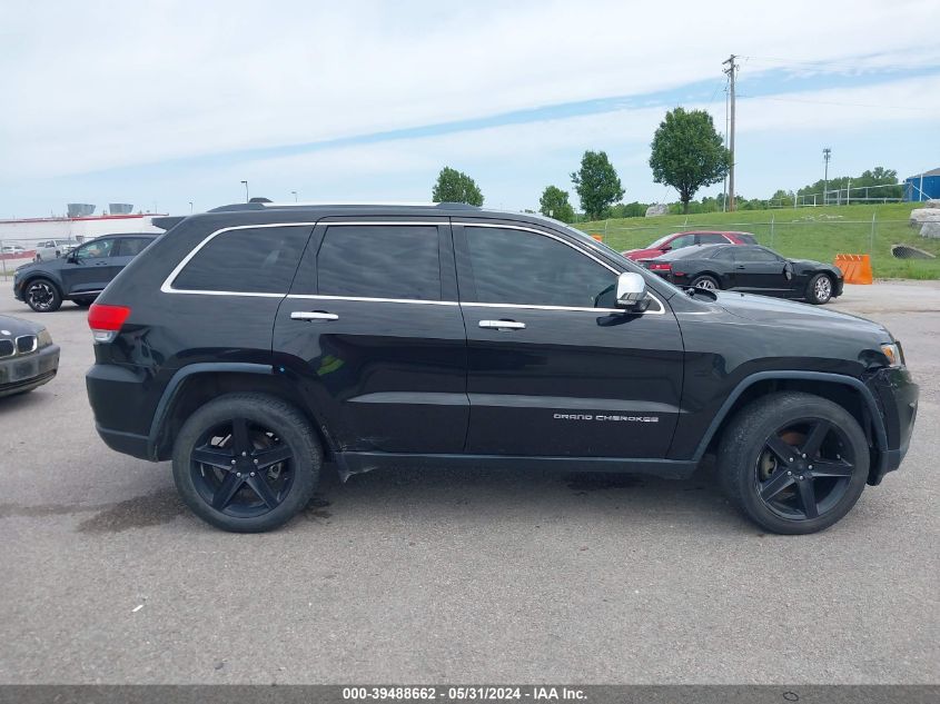 2014 Jeep Grand Cherokee Limited VIN: 1C4RJFBG9EC393083 Lot: 39488662