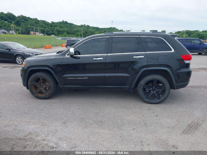 2014 Jeep Grand Cherokee Limited VIN: 1C4RJFBG9EC393083 Lot: 39488662