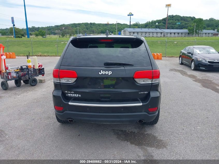 2014 Jeep Grand Cherokee Limited VIN: 1C4RJFBG9EC393083 Lot: 39488662