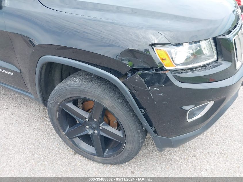 2014 Jeep Grand Cherokee Limited VIN: 1C4RJFBG9EC393083 Lot: 39488662