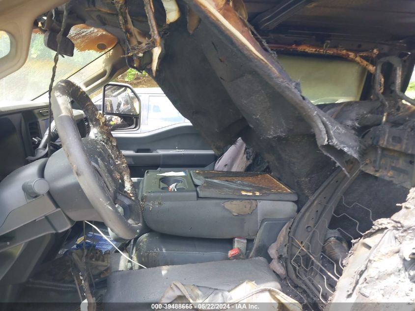 2023 Ford F-250 Xl VIN: 1FT7W2BA3PED38911 Lot: 39488665