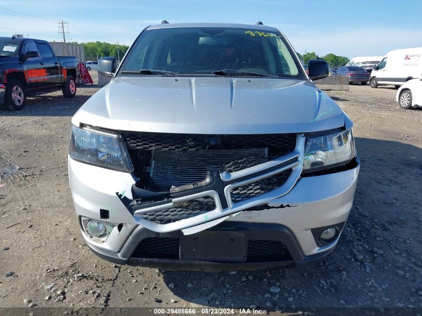 2014 Dodge Journey Sxt VIN: 3C4PDCBB8ET173746 Lot: 39488666