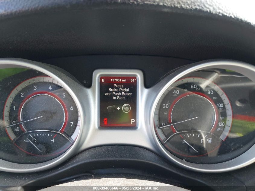 2014 Dodge Journey Sxt VIN: 3C4PDCBB8ET173746 Lot: 39488666