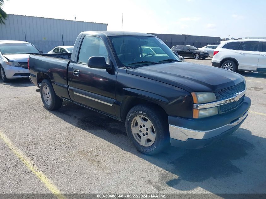 2005 Chevrolet Silverado 1500 Ls VIN: 1GCEC14VX5Z336797 Lot: 39488668