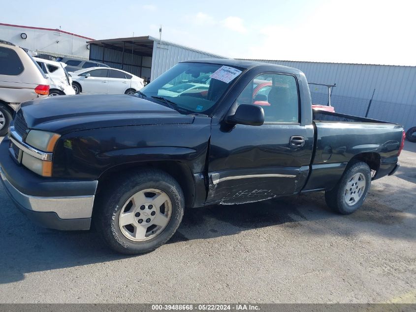 2005 Chevrolet Silverado 1500 Ls VIN: 1GCEC14VX5Z336797 Lot: 39488668