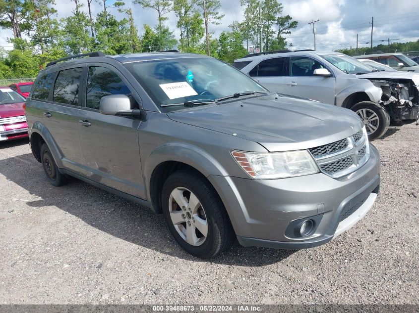 2012 Dodge Journey Sxt VIN: 3C4PDCBG7CT151312 Lot: 39488673