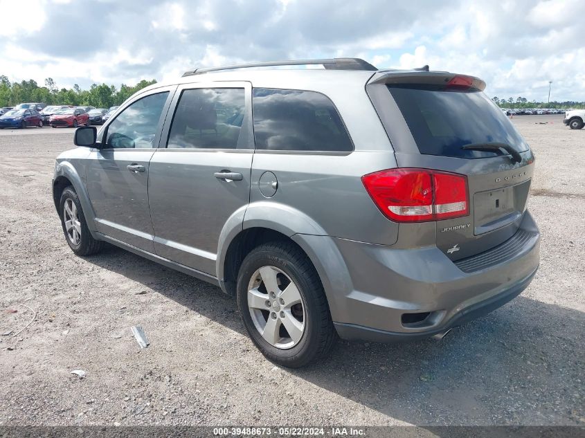 2012 Dodge Journey Sxt VIN: 3C4PDCBG7CT151312 Lot: 39488673