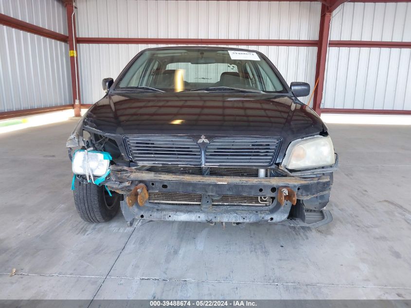 2003 Mitsubishi Lancer Oz Rally VIN: JA3AJ86E93U052208 Lot: 39488674