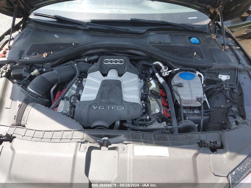 2012 Audi A7 Premium VIN: WAUSGAFCXCN027402 Lot: 39488679