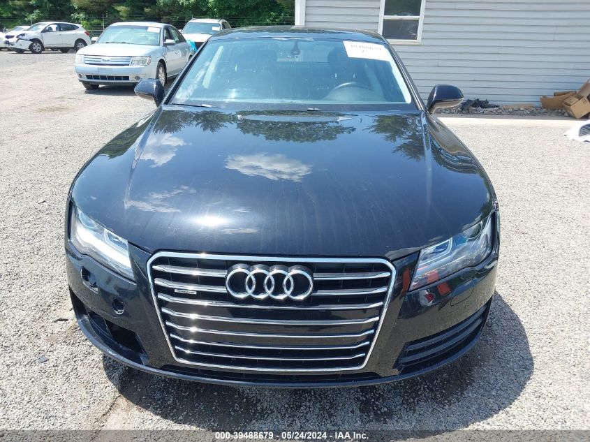 2012 Audi A7 Premium VIN: WAUSGAFCXCN027402 Lot: 39488679