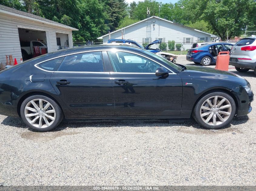 2012 Audi A7 Premium VIN: WAUSGAFCXCN027402 Lot: 39488679