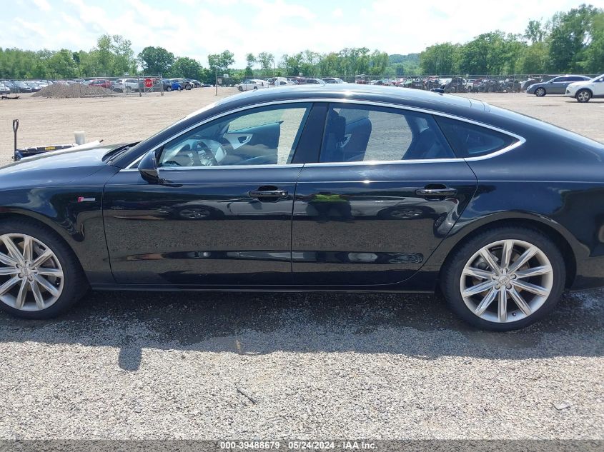 2012 Audi A7 Premium VIN: WAUSGAFCXCN027402 Lot: 39488679