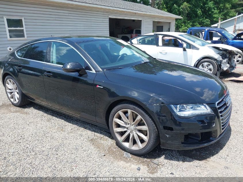 2012 Audi A7 Premium VIN: WAUSGAFCXCN027402 Lot: 39488679