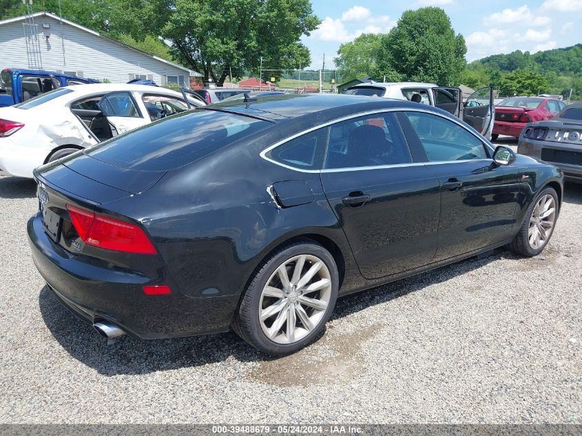 2012 Audi A7 Premium VIN: WAUSGAFCXCN027402 Lot: 39488679