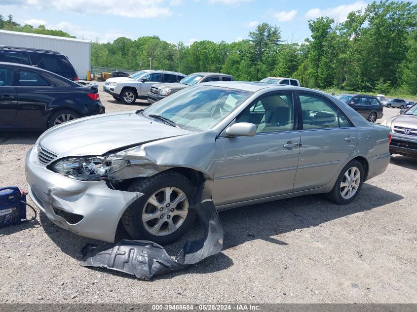 2005 Toyota Camry Xle VIN: 4T1BE30K25U531502 Lot: 39488684