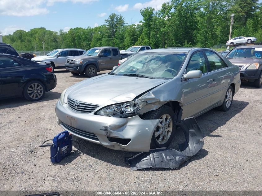 2005 Toyota Camry Xle VIN: 4T1BE30K25U531502 Lot: 39488684