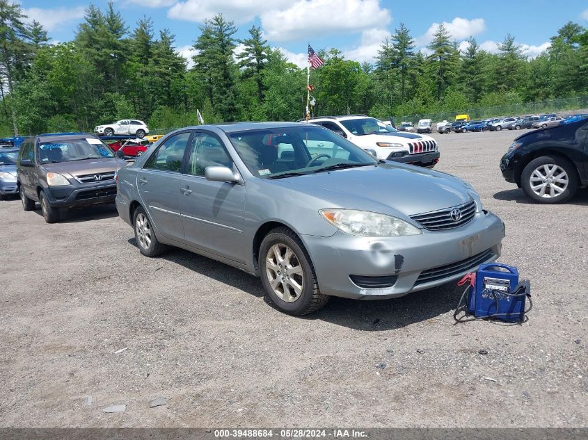 2005 Toyota Camry Xle VIN: 4T1BE30K25U531502 Lot: 39488684