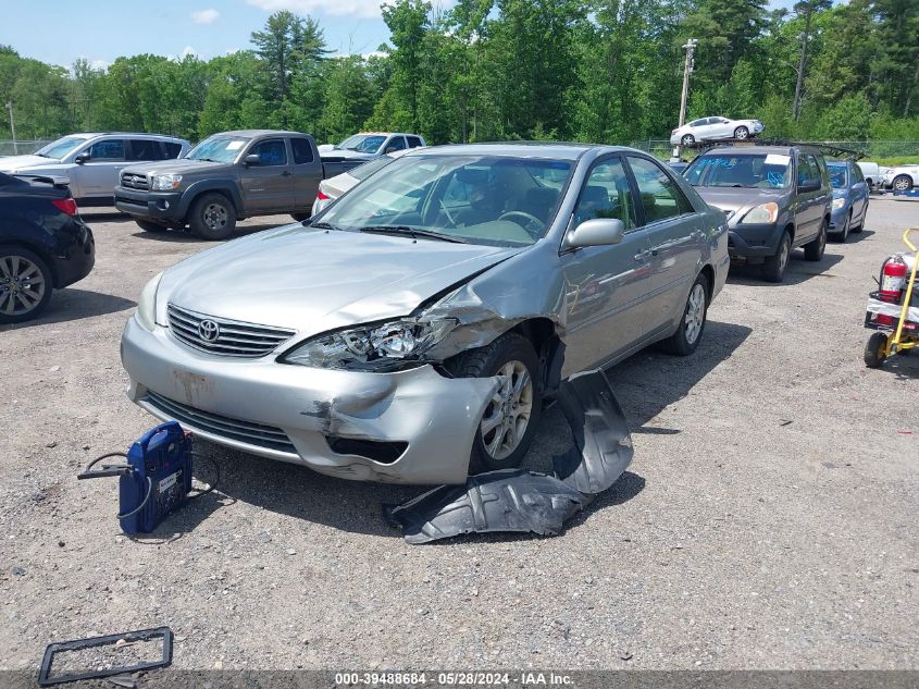 2005 Toyota Camry Xle VIN: 4T1BE30K25U531502 Lot: 39488684