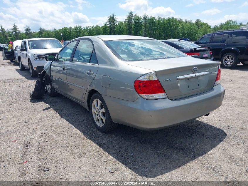 2005 Toyota Camry Xle VIN: 4T1BE30K25U531502 Lot: 39488684