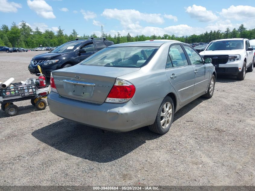 2005 Toyota Camry Xle VIN: 4T1BE30K25U531502 Lot: 39488684