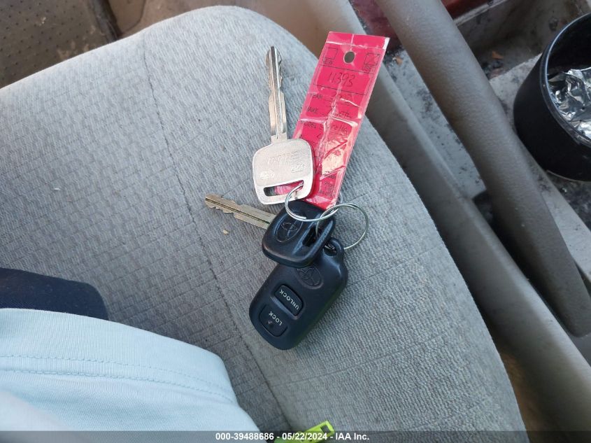 2003 Toyota Corolla Ce/Le/S VIN: 1NXBR32E53Z166998 Lot: 39488686