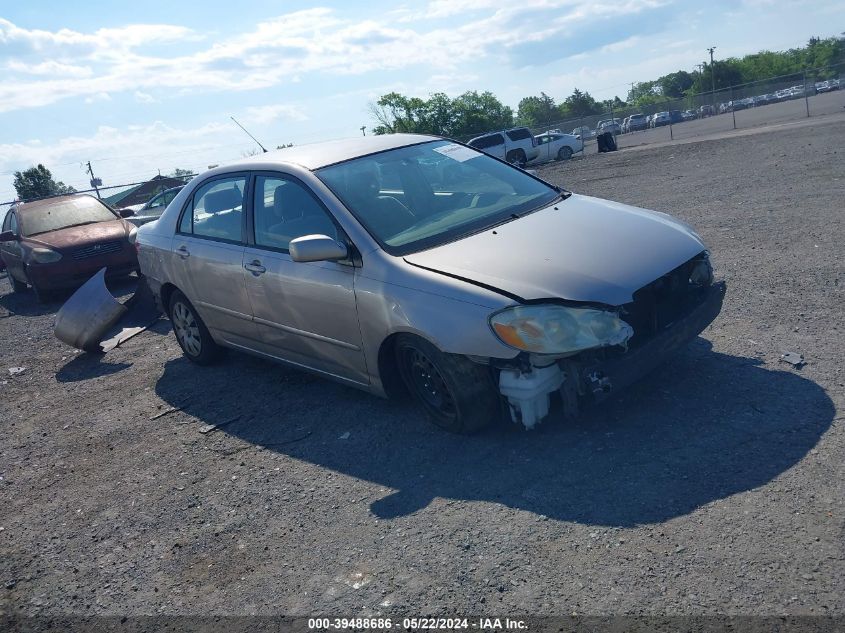 2003 Toyota Corolla Ce/Le/S VIN: 1NXBR32E53Z166998 Lot: 39488686