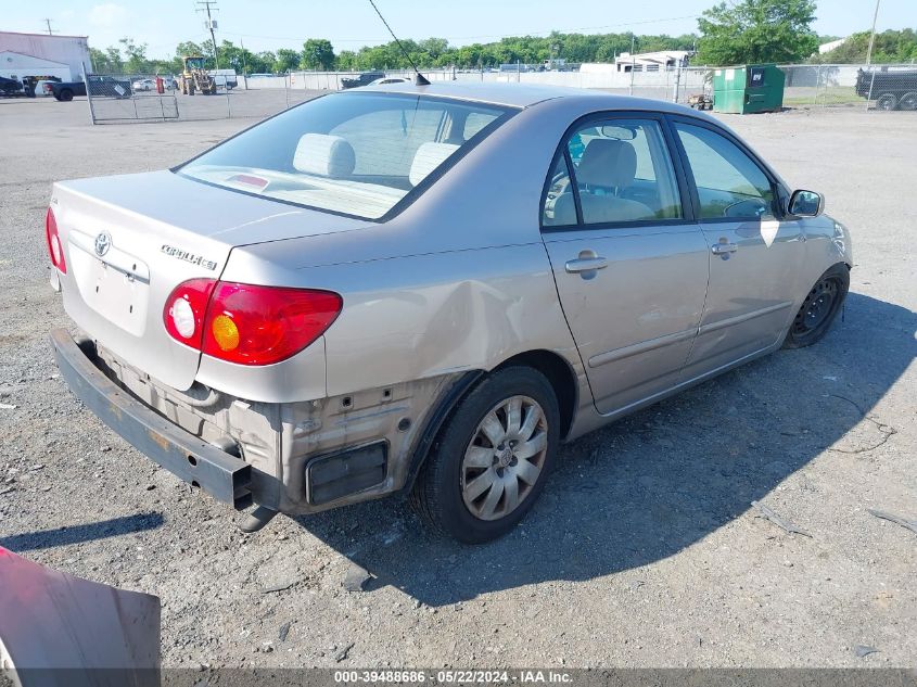 2003 Toyota Corolla Ce/Le/S VIN: 1NXBR32E53Z166998 Lot: 39488686