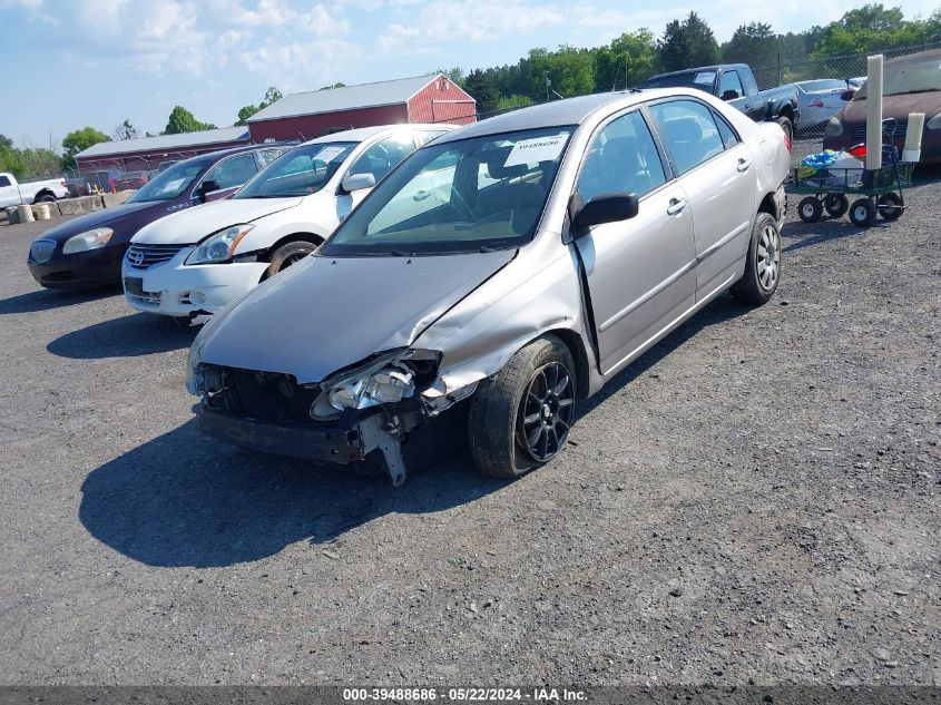 2003 Toyota Corolla Ce/Le/S VIN: 1NXBR32E53Z166998 Lot: 39488686