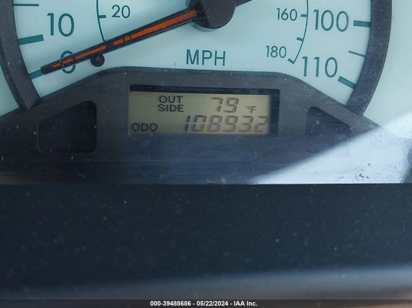 2003 Toyota Corolla Ce/Le/S VIN: 1NXBR32E53Z166998 Lot: 39488686