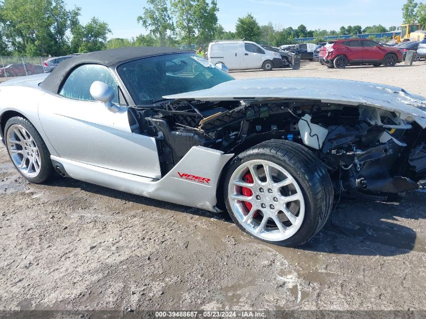 2004 Dodge Viper Srt10 VIN: 1B3JZ65294V101178 Lot: 39488687